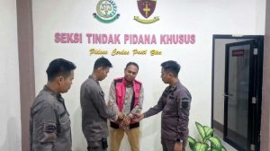 Mantan Ketua Bawaslu OKU Timur Ditahan dalam Kasus Korupsi Dana Hibah