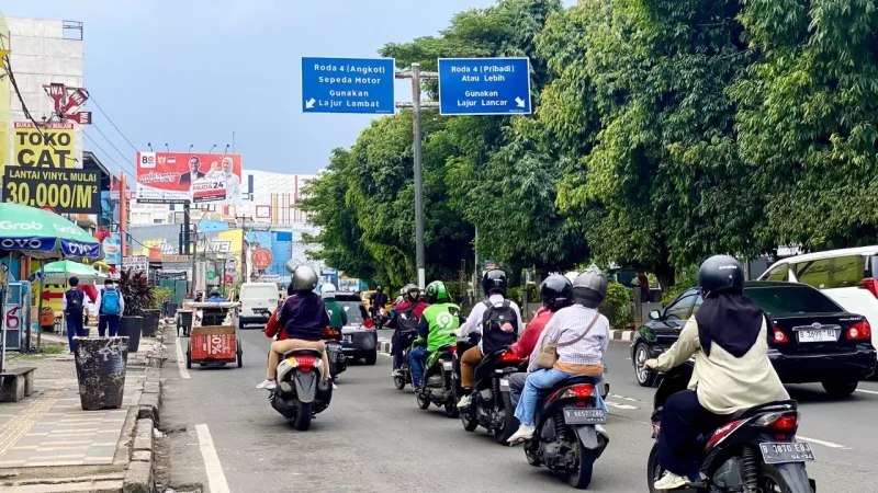 Depok Hadapi Tantangan Kepadatan Lalu Lintas: Upaya dan Solusi dari Dishub