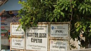 Kades Cipetir Kab.Sukabumi Menyatakan Sikap Akan Mengundurkan Diri, Apakah Benar?