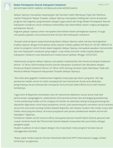 Program Hadiah Umroh Gebyar Sipenyu Menuai Sorotan Warga Sukabumi : “Pajak Harusnya untuk Kepentingan Semua, Bagaimana dengan masyarakat yang bukan Muslim?