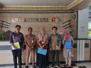Ombudsman Babel Tinjau Langsung Pelayanan di Rusunawa Pangkalpinang