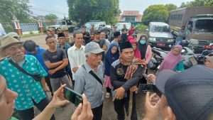 Ratusan Warga Tamansari Bogor Demo, Keluhkan Penggusuran Lahan Pertanian, Desak Pemerintah Bertindak