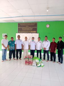 LSM Rakyat Indonesia Berdaya Provinsi Bangka Belitung Gelar Aksi Jumat Berkah