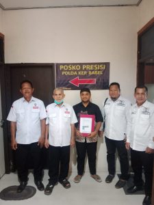 Respons Cepat Polda Babel Diapresiasi, LSM Rakyat Indonesia Berdaya Sambangi Mapolda