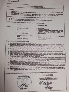 LSM Rakyat Indonesia Berdaya Soroti SPK Tambang Laut PT Timah: Diduga Langgar Hukum dan Abaikan Lingkungan”