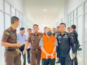 Dua Tersangka Korupsi Proyek Fiber Optik Senilai Rp3,66 Miliar Resmi Ditahan