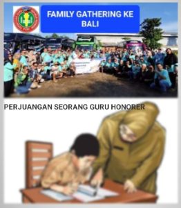 LSM Rakyat Indonesia Berdaya Kecam Keras Pengurus PGRI Kabupaten Sukabumi: Jalan-Jalan ke Bali Saat Guru Honorer Terabaikan, Diduga Langgar Prinsip Tata Kelola dan UU KIP